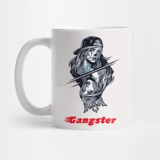 Gangster girl Mug